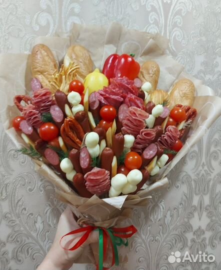 Вкусные букеты