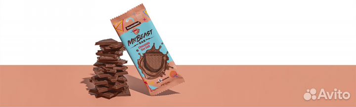 Шоколад MrBeast Feastables