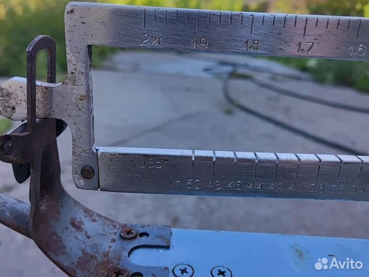 Весы механические