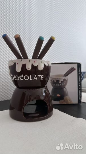 Набор для фондю керамика новый