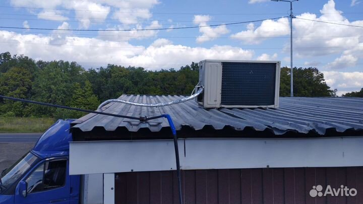 Кондиционер сплит система бу