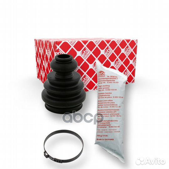 Пыльник шруса (к-т) VW golf IV пер.подв.внутр