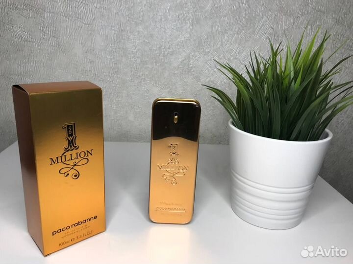 Мужской парфюм Paco Rabanne 1 million пако рабана