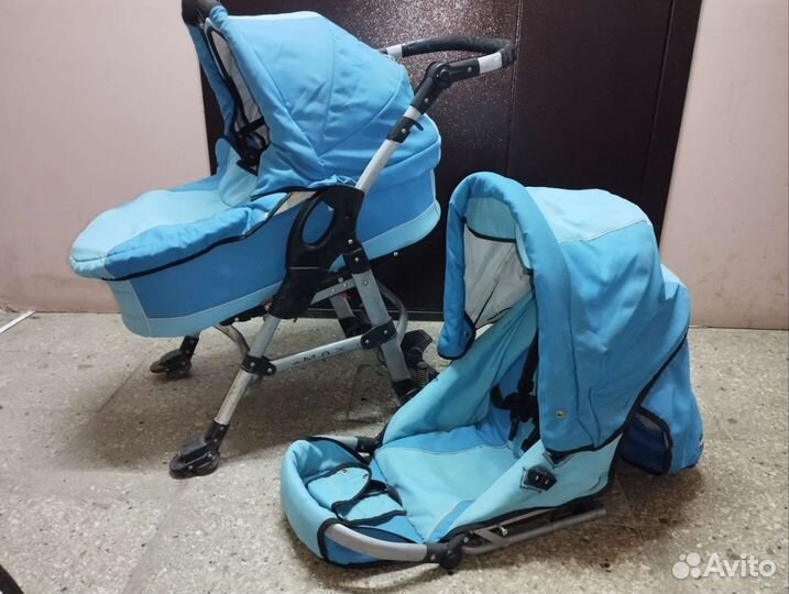 Коляска 2 в 1