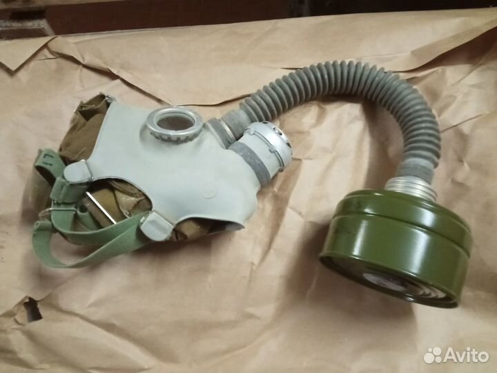 Противогаз детский фильтрующий