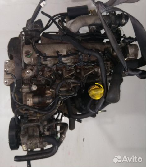Двигатель (двс) Renault Laguna II 1,9 л. (F9Q750)