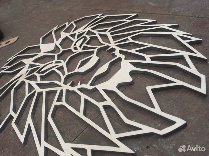 Панно «Лев»