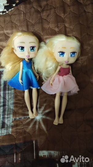 Куклы Boxy Girls с аксессуарами