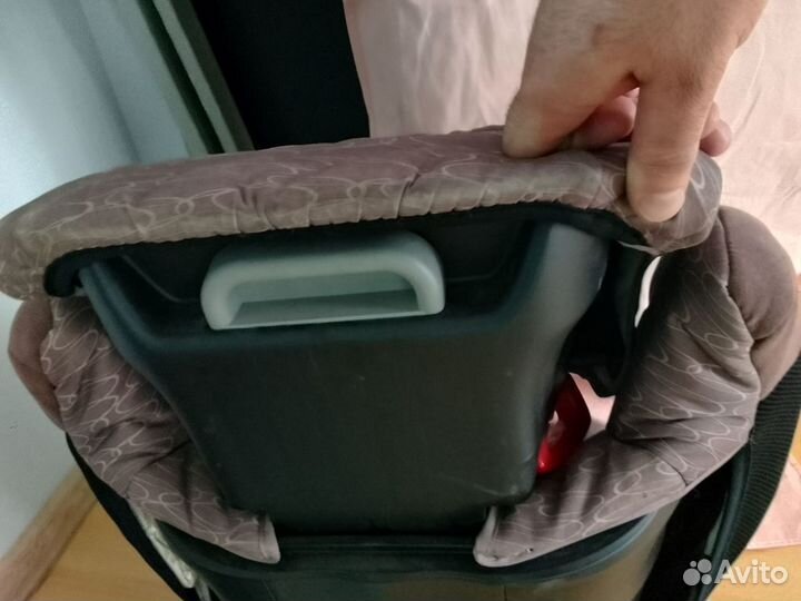 Детское автокресло 15 до 36 кг britax romer isofix