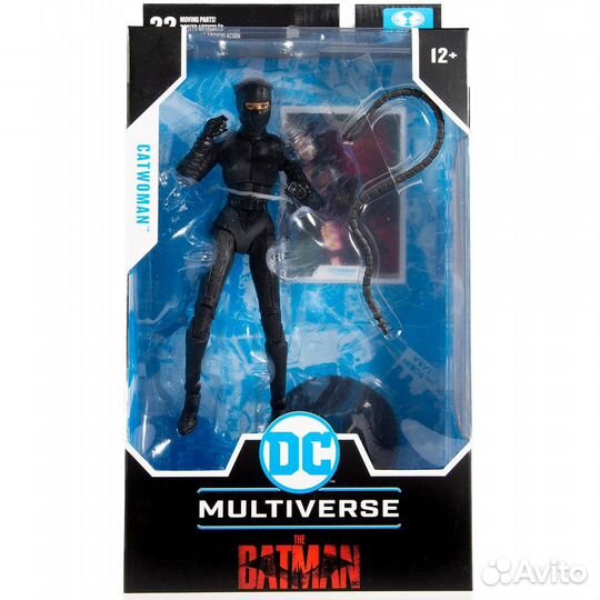 Фигурка Catwoman McFarlane Toys DC The Batman Mo