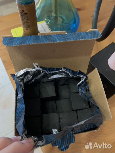 Уголь для кальяна