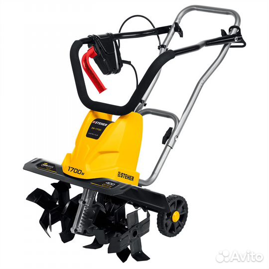 Электрический культиватор EK-1700 steher, 1700 Вт