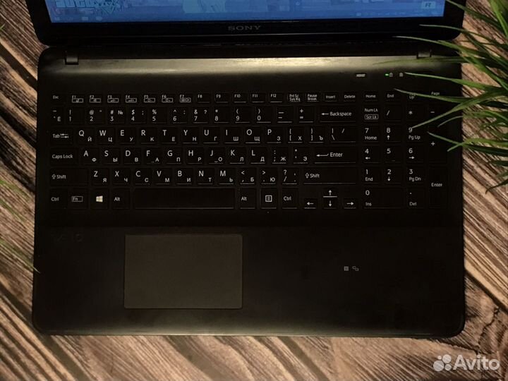 Игровой ноутбук Sony Core i5/2 Видеокарты