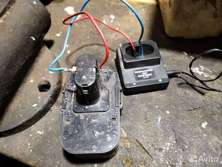 Шуруповерт диолд