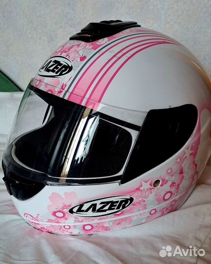 Мотоциклетный шлем.женский