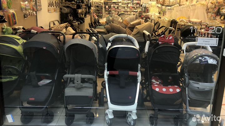 Большой выбор колясок