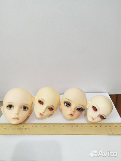 Головы кукол бжд, bjd