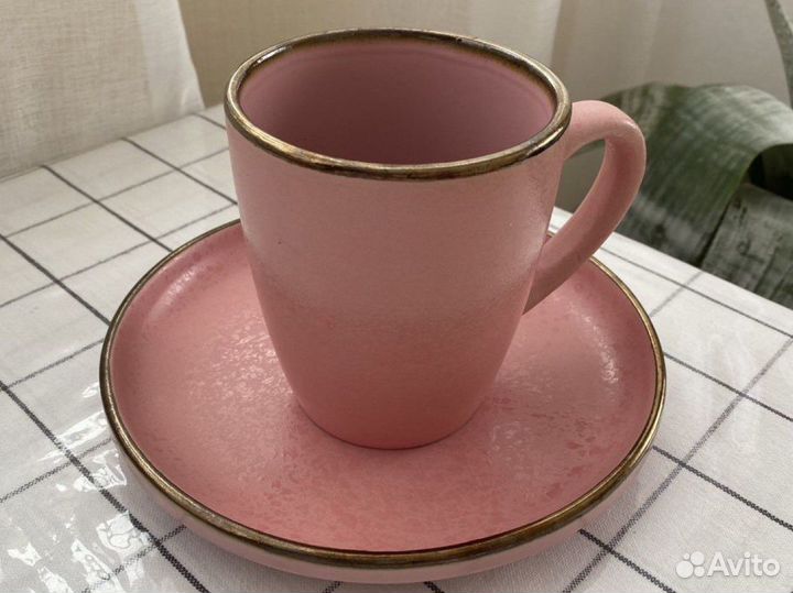 Чашка с блюдцем / чайная пара / чайный сервиз
