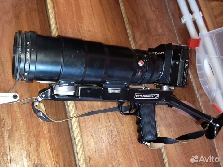 Фотоснайпер. Фоторужье. Таир-3 фс (S)