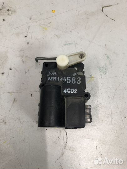 Электропривод печки Mitsubishi Carisma