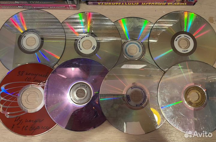 Двд диски