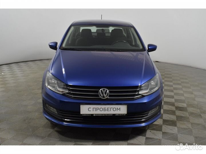 Volkswagen Polo 1.6 AT, 2019, 84 777 км