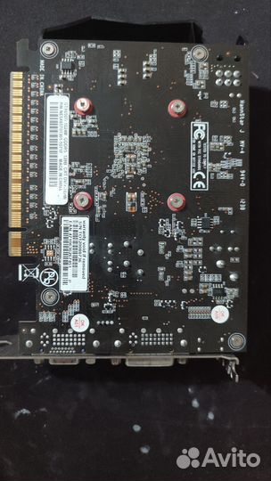 Видеокарта GTX 650 ti