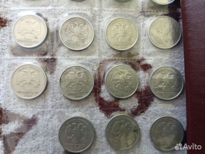 Рубли 1999 года