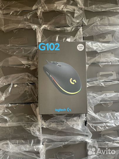 Игровая мышь Logitech G102