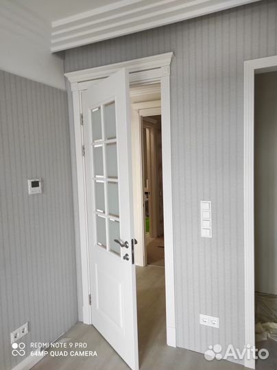 Двери межкомнатные эмаль