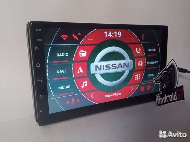 Магнитола Nissan X-Trail T31 2gb 32gb