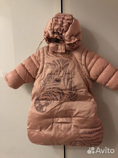 Комбинезон конверт