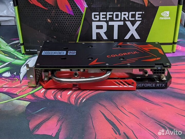 Видеокарта Colorful RTX 2060 Super