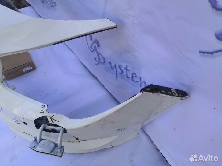 Бампер передний Mercedes CLA (C117, X117) 2015