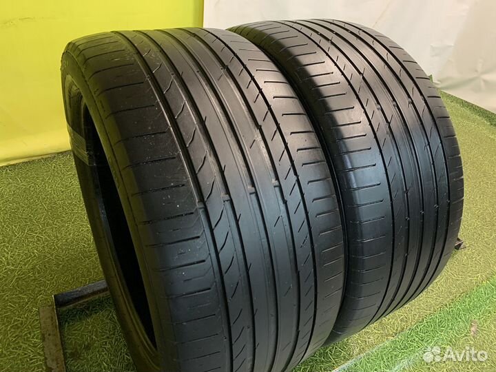 Continental ContiSportContact 5 315/40 R21