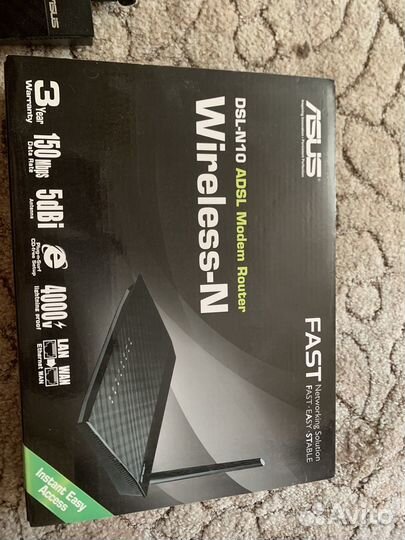 Wi fi роутер asus