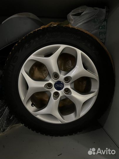 Диски с резиной r 16 оригинал Ford