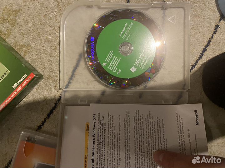 Диски-активаторы windows 7