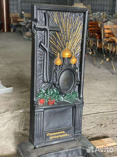 Памятники из искусственного мрамора