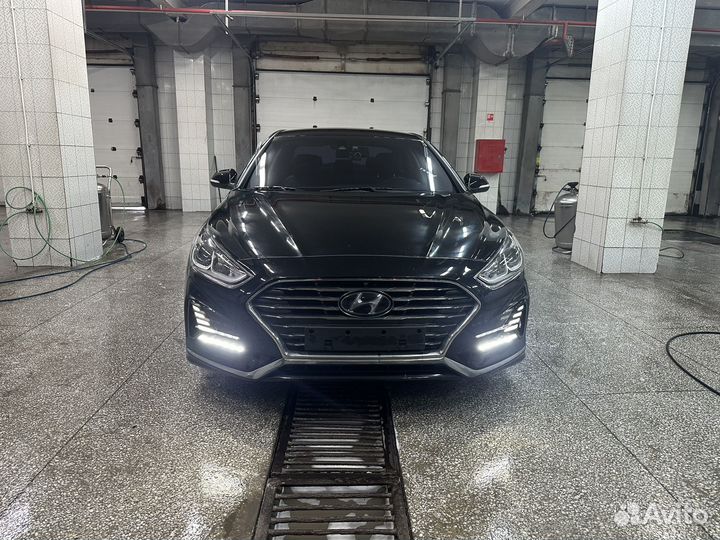 Hyundai Sonata 2.0 AT, 2018, 93 865 км