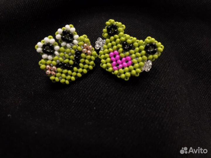 Украшения из бисера