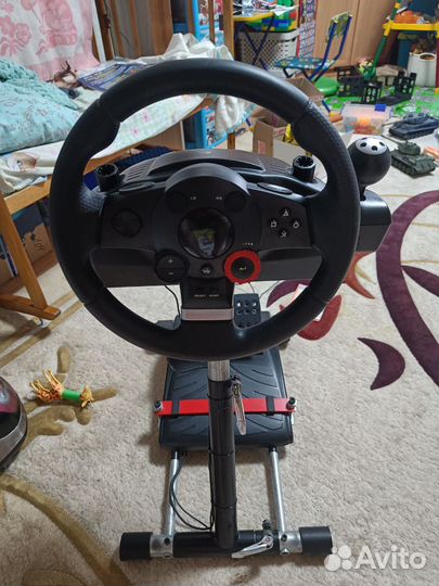 Logitech driving force gt 900 педали