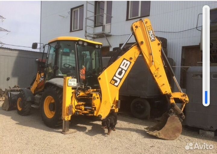 Машинист экскаватора погрузчика JCB 3 CX