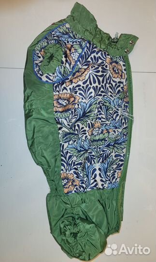 Комбинезон для таксы (мальчик)