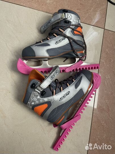 Коньки детские CCM comfort series 100