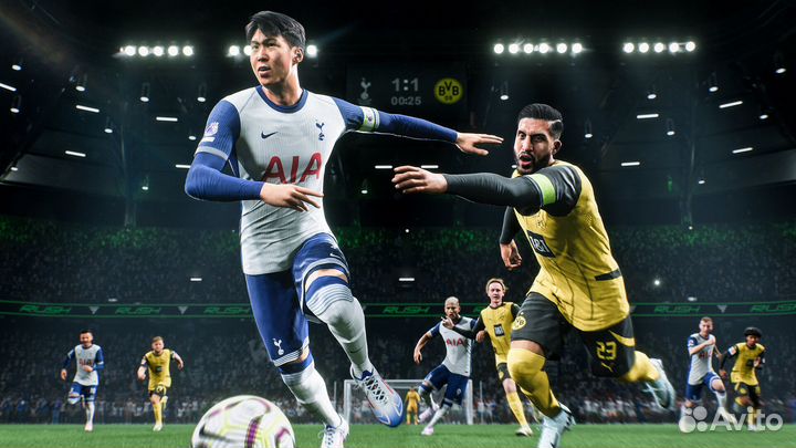 EA sports FC 25 для PlayStation и Xbox