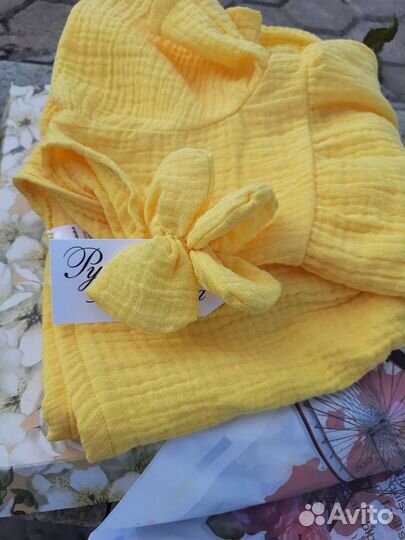 Одежда детская из муслина