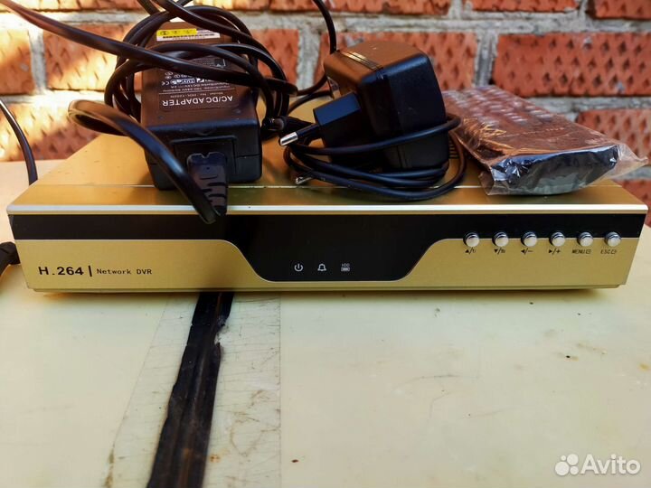Видеорегистратор для видеонаблюдения