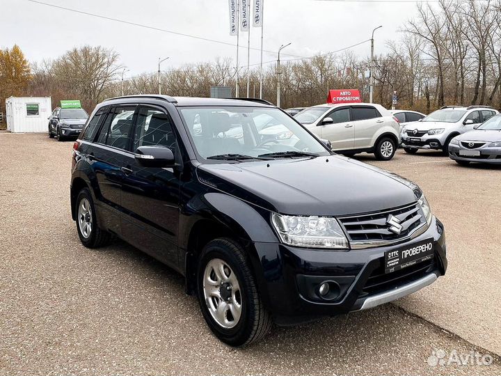 Suzuki Grand Vitara 2.0 МТ, 2014, 165 000 км