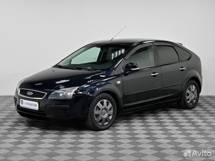 Ford Focus 1.6 МТ, 2007, 173 000 км